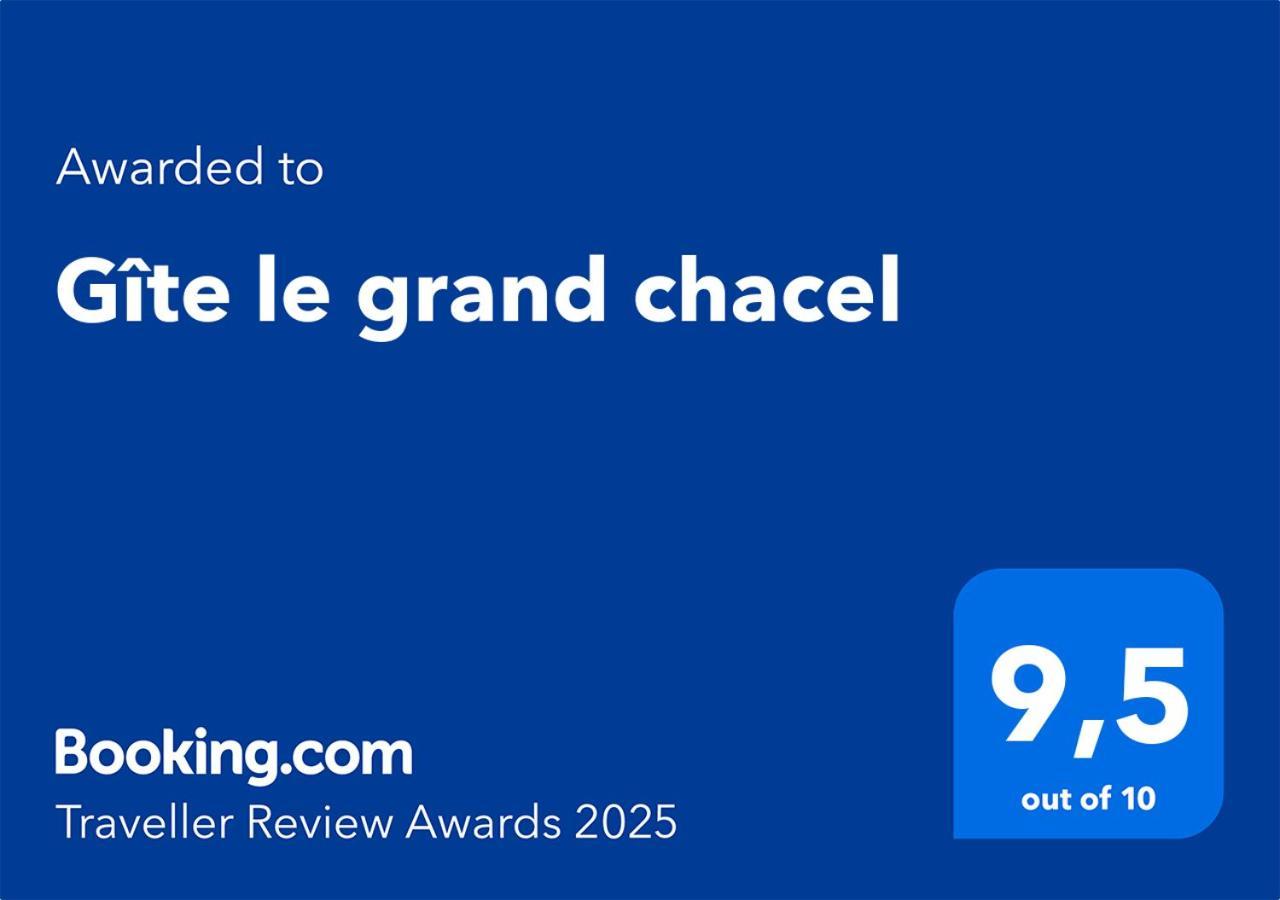 Gite Le Grand Chacel Sourcieux-les-Mines Экстерьер фото